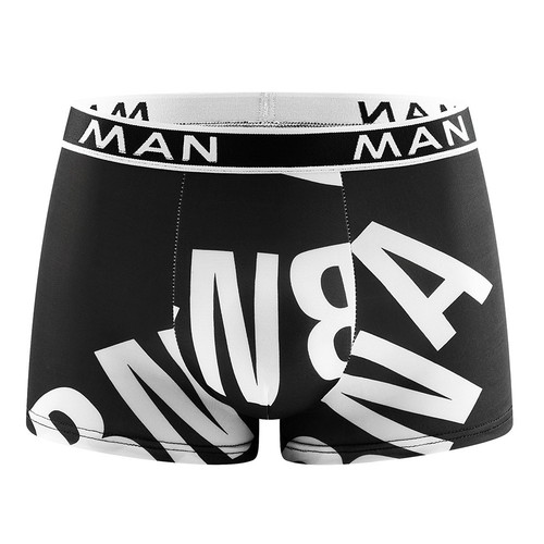 Unterwäsche Unterwäsche Boxershorts Brandneu Briefdruck Frühling - Bild 9 von 17