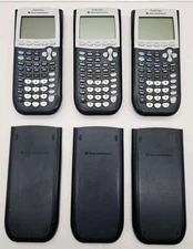 3x  Texas Instruments TI-84 Plus Graphing Calculator with Cover