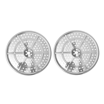 #ad #ad 2 PCS Stainless Steel Pressure Cooker Canner Rack Cooking Toast Baking Tray $24.17