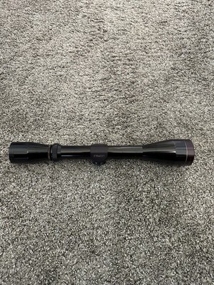 Leupold Vari X II  3-9x40mm Gloss Black Rifle Scope - Duplex Reticle