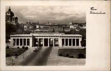 RPPC Heldendenkmal Vienna Austria vintage postcard a223