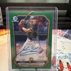 2026 Bowman Konnor Griffin True Green Auto /99