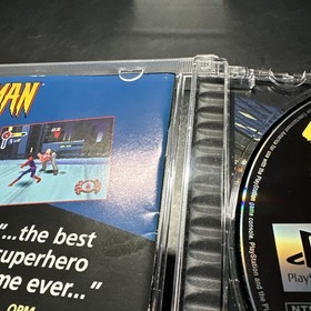 Spider-Man (PlayStation 1 PS1) Complete CIB Tested Working with Reg