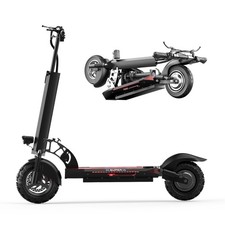 10'' Electric Scooter With Seat Peak 1000W Folding Commuter E Scooter 45 Miles
