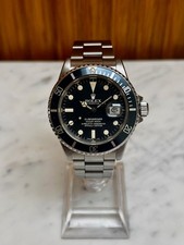 Rolex Submariner 16800 – 1984 – Matte Dial – Cream Patina – Excellent Example