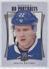 2016-17 Upper Deck UD Portraits Rookie Gold Foil /99 Nikita Zaitsev #P-96 z3a