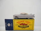 1960 MOKO Lesney Matchbox No.27 'CADILLAC SPECIAL' w/B5- N.M. box---see photos &