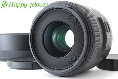 [Top MINT w/ Hood] Sigma Art 30mm f/1.4 DC HSM Lens 013 Canon EF-S From JAPAN