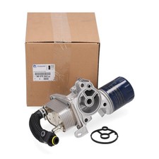 ORIGINAL PSA Opel MOPAR Ölfiltergehäuse + Kühler + Filter 2.0 BlueHDi 9807594380