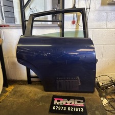 2005-2012 Seat Leon Mk2 Facelift COMPLETE (Driver rear) Door LW5U Ada Blue