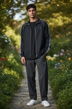 Nike Men's Size 2xl Windbreaker Full Zip Up Sports Jacket