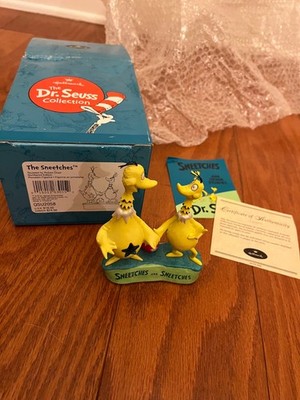 Hallmark Dr. Seuss 2000 THE SNEETCHES porcelain figurine 1st edition 1E/5435