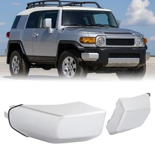 Silver Front Corner Bumper End Cap LH+RH Kit For Toyota FJ Cruiser 07-2014 2008