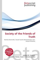 Lambert M. Surhone (U. A.) | Society Of The Friends Of Truth | Taschenbuch
