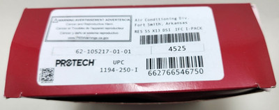 Protech Integrated Furnace Control Board (IFC) - 62-105217-01-01