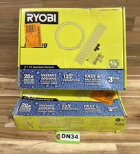 LOT OF 2 RYOBI PMC3812K 12 ft. X 3/8 in. Expandable Misting - DN34