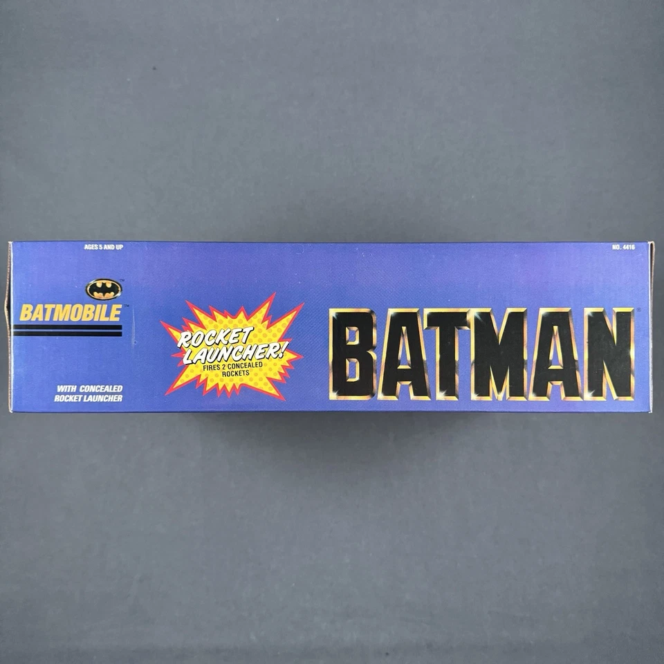 Batimóvil (con Cocoon) BATMAN '89 Vehículo Sin usar, en caja Como nuevo sin usar (1989 Toy Biz) Foto 3 de 4