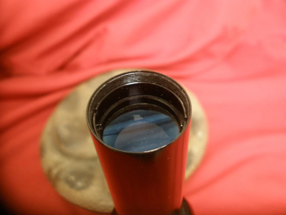 Escopo de rifle REDFIELD 1.75X-5X WIDEFIELD feito em Denver Colorado por volta de 1975-88 - Imagem 4 de 4