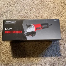 Tool Shop 4-1/2" Angle Grinder with Metal Gear Housing