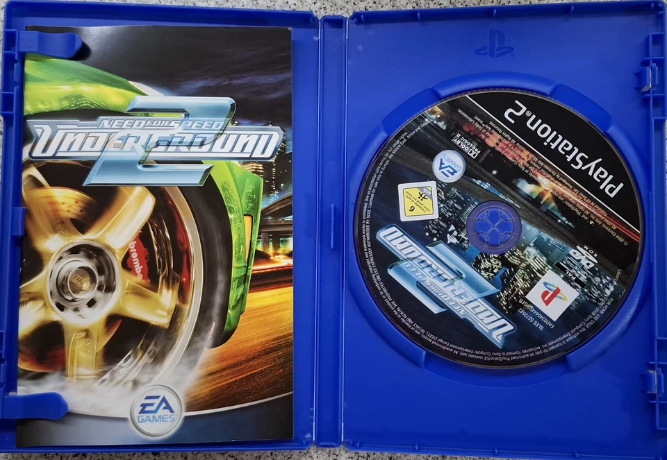 Need for Speed Underground 2 Playstation 2  - Bild 3 von 4