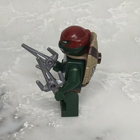 LEGO Raphael TMNT Teenage Mutant Ninja Turtles Minifigure 79116