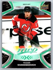 Yegor Sharangovich 146 2021-22 Upper Deck MVP New Jersey Devils Card