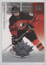 2021 Upper Deck Team Canada Juniors Chase Stillman #78 06x7