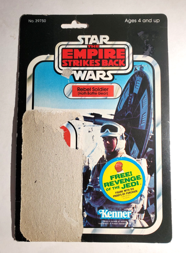 At Auction: Star Wars: a vintage Palitoy Han Solo (Hoth Outfit) carded figure, Return of the