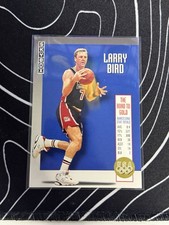 SkyBox 1992 Larry Bird The Road to Gold Insert USA Basketball Trading Card