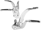 Hawg Halters Inc Forward Cntrls Chrome Flh 14 Up Foot Controls