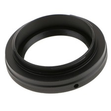 Alloy T2 Lens Mount Adapter Ring Convertor For EOS 550D 7D 5D Mark II Camera C