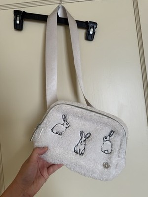 Lululemon Lunar New Year Rabbit Everywhere Belt Bag Fleece Sherpa - DISPLAY