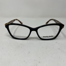 Marie Claire Eyewear 6312 53-16-140 BLACK TORTOISE FLEX HINGE EYEGLASSES IW02