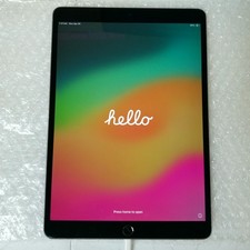 Apple iPad Pro 10.5-inch A1701 64GB, Wi-Fi, Space Gray - Broken Screen