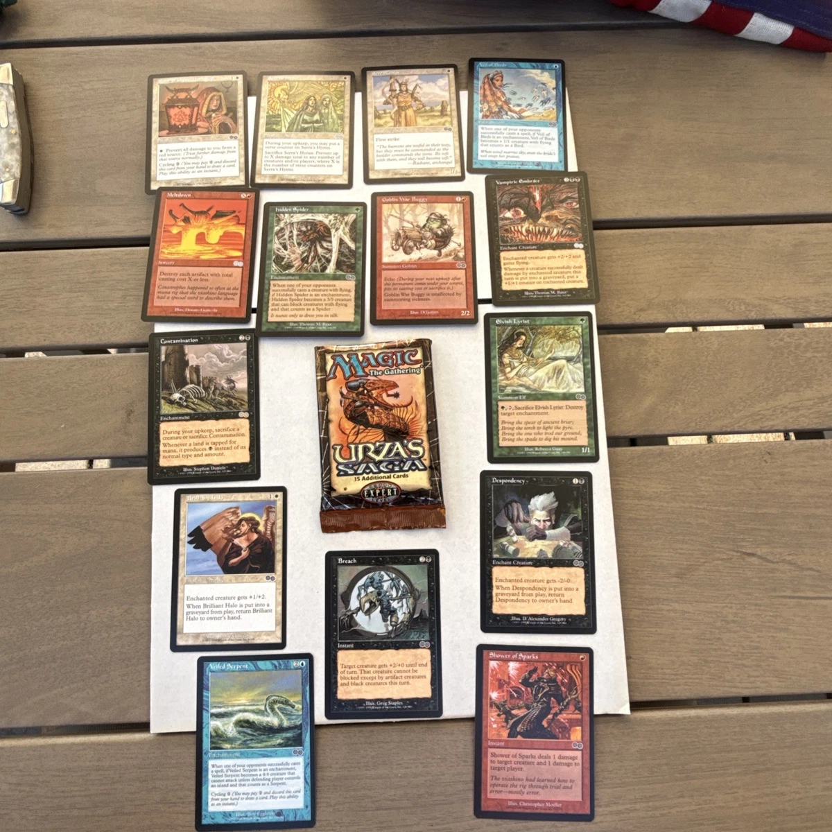 Magic: The Gathering Urza's Saga Sealed Collectible Card Game