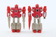 Transformers G1 Clones Fastlane and Cloudraker Vtg 1987