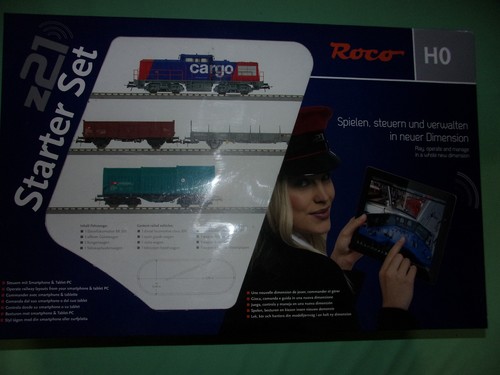 * ROCO coffret de démarrage DIGITAL SBB CFF réf: 41503 (n°1bis) | Condition: Occasion