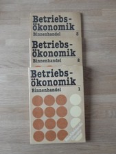Betriebs&ouml;konomik Binnenhandel 1-3 DDR