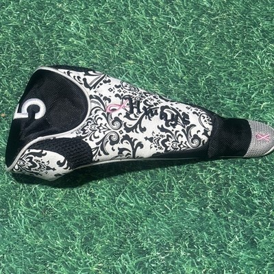New Unbranded Always 5 Wood Headcover Zipper Fast Shipping HC14