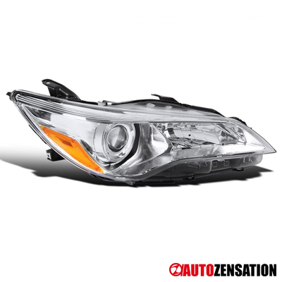 #ad Right Side Fit 2015 2016 2017 Toyota Camry Projector Headlight Halogen Headlamp $54.99