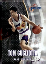 2000-01 Fleer Game Time #55 Tom Gugliotta Phoenix Suns