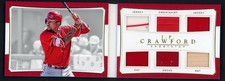 2017 National Treasures Armory Booklet J.P Crawford Multi Jersey Patch 26/99