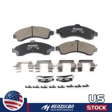 Complete Front Brake Kit P-882 with Hardware for GMC Envoy 2002-2005 All Models
