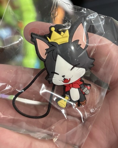 Final Fantasy Yuffie Vol. 8 Rubber Strap Charm Keychain