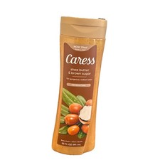 Caress Body Wash Shea Butter  Brown Sugar for Dry Skin 20 fl oz