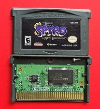 Spyro: The New Beginning Game Boy Advance Nintendo GBA Authentic Saves