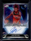 2025 Topps Cosmic Chrome Jamir Watkins Base (RAW)
