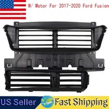 Radiator Active Grille Shutter W/Motor For 2017-2020 Ford Fusion HS7Z8475A