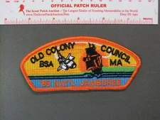 Boy Scout Old Colony Council JSP 1989 National Jamboree 1915PP