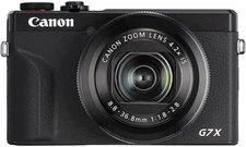 Canon PowerShot G7 X Mark III 20.1MP f/2.8 Digital Camera，4.2X Optical Zoom-NEW